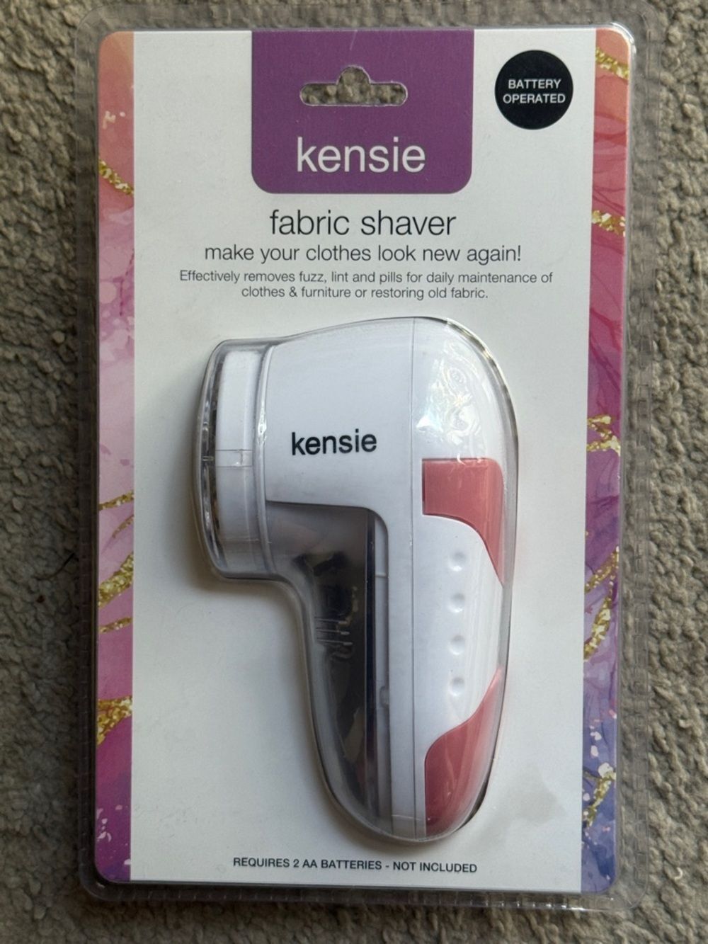 kensie Fabric Shaver!
